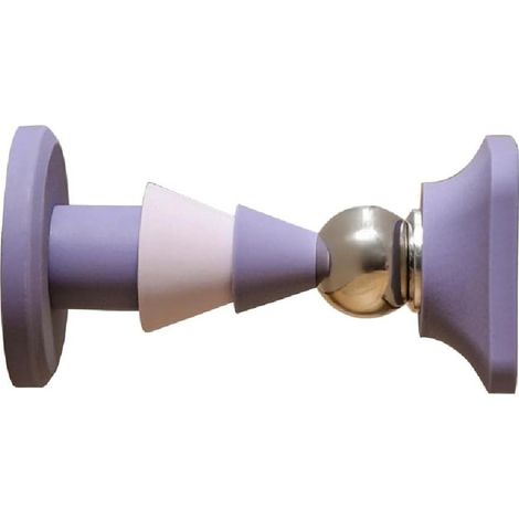 Butée Porte Silicone Auto-adhésive Anti-Perforation (1/4)