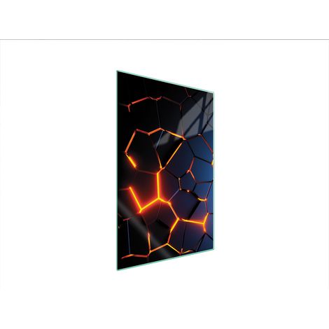 PLANCHE À DÉCOUPER EN VERRE 35x52 MAGMA (1/5)