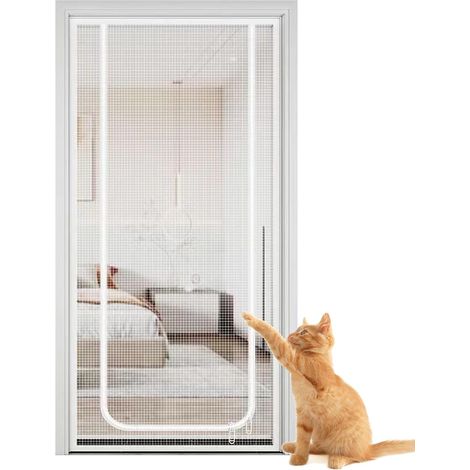 Grille de Protection pour Chats (1/5)
