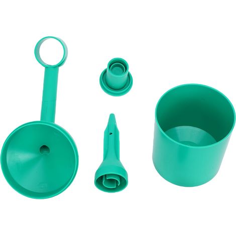 Pot de fleurs rotatif à angle réglable en plastique ABS imprimé en 3D avec trou de drainage pour les passionnés (1/5)