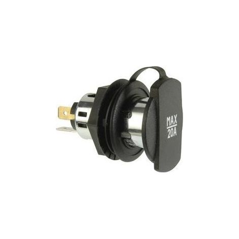 Pro Car Pièces détachées prise allume cigare 12-24V 20A à monter