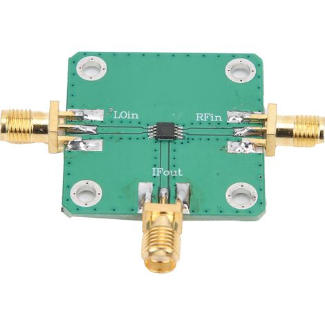 Module Mélangeur RF Double Équilibré, Mélange Abaisseur Micro-ondes RFin 1.5-4.5GHz, RFout DC-1.5GHz (1/5)