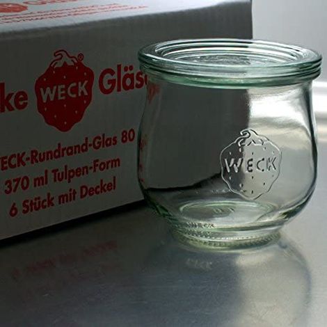 glas Tulpe 370 ml 6 Stück im Karton