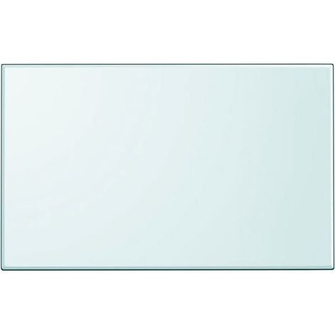 Tischplatte aus gehärtetem Glas rechteckig 1000x620 mm vidaXL (1/5)