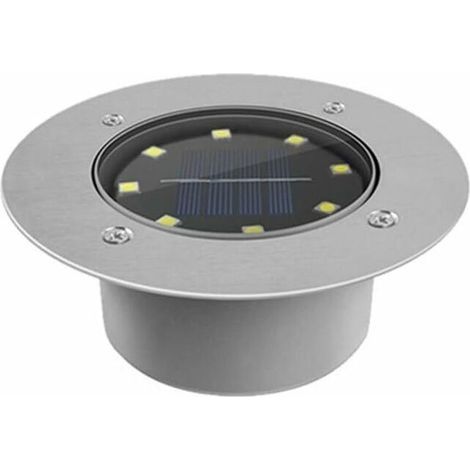 Mini spot LED encastrable à intensité variable, lampe solaire ultra-mince, blanc chaud, compatible Philips-AquaForge (1/5)