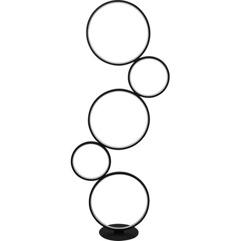 Lampadaire Cirque 35W LED Noir (1/3)
