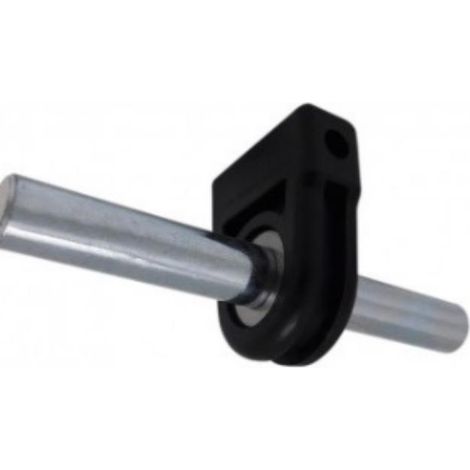 FPLUS soporte eje toldo doble negro , SOPORTE EJE TOLDO DOBLE NEGRO TLD04