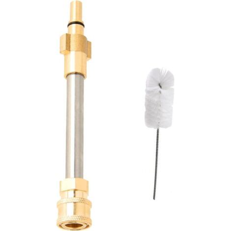Adaptateur de nettoyeur haute pression pour Bosch Aqt, raccord rapide de 6,35 mm, accessoires de nettoyeur haute pression, extension de lance Spary Wand Couple, adaptateur de tête de pistolet à (1/5)