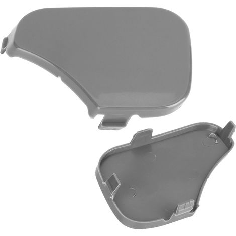 Cache-crochet de remorquage de pare-chocs avant 1375861 6S6117A989AA Compatible avec FORD FIESTA MK6 2005 et suivantes (1/5)