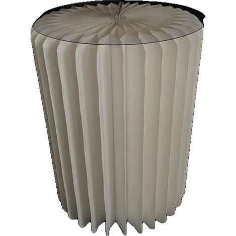 Ornements de colonne pliants, motifs personnalisables, design d'affichage élégant, D30cm H40cm (1/2)