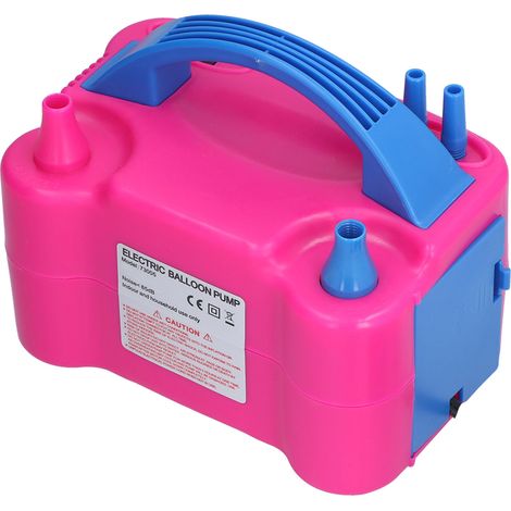 Pompe à ballons électrique portable à double buse pour décoration, fête et sport (prise UE (AC220V)) (1/5)