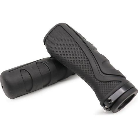 Kinder Fahrradgriffe MTB Ergonomisch Rutschfest 132mm für 22,2mm Lenker (1/5)