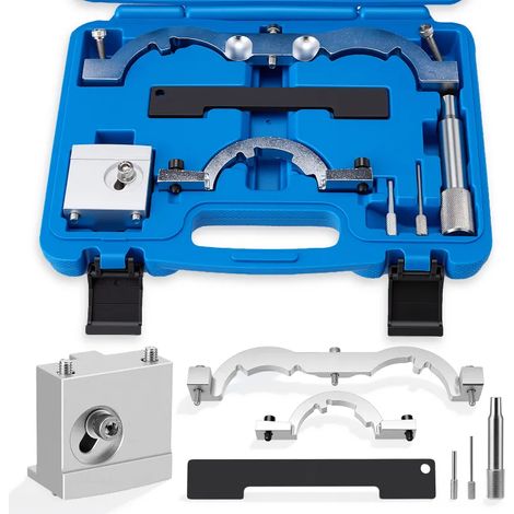Kit d'outils de calage chaîne distribution & arbre à cames, adapté moteurs 1.0/1.2/1.4L Opel, Chevrolet, Vauxhall (dès 2010). Outil précis pour remplacement chaîne de distribution. (1/5)