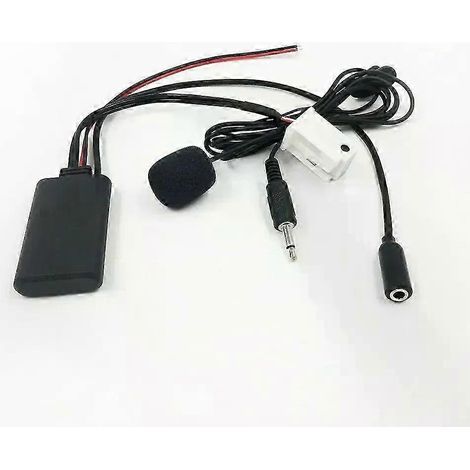 Kfz-Funkempfängermodul AUX-Adapter MP3-Audio-Stereo-Empfänger passend für R100 110 RCD300 500 210 310-JXLGV (1/5)