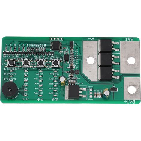 Carte de commande de soudeuse par points automatique 6 vitesses réglables module de contrôle de soudage de batterie 6,5-16V (1/5)
