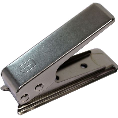 BeMatik - Machine de découpe pour carte SIM sur microSIM pour téléphone mobile (1/5)