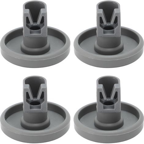 Ortviai Roulettes de Lave-vaisselle 40 x 30 mm – Lot de 4 pour AEG Favorit, Privileg, Zanussi – PP sans BPA (1/5)