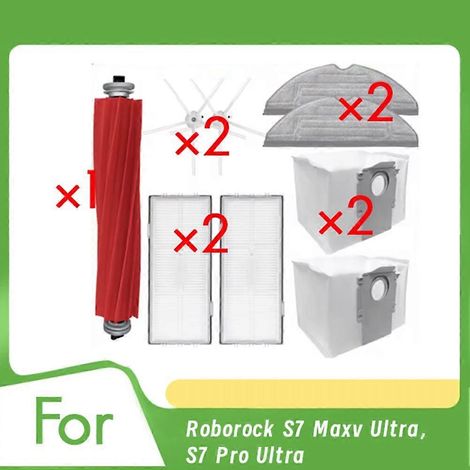 Pour S7 Maxv Ultra/S7 Pro Ultra Aspirateur Accessoires (1/5)