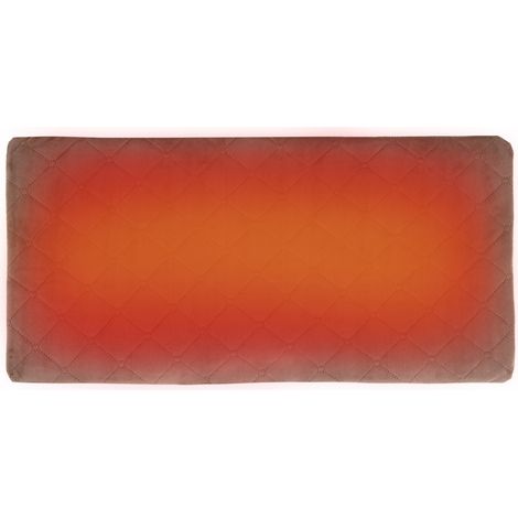 Couverture chauffante lavable, coussin chauffant pour les pieds, plaid électrique pliable (1/5)