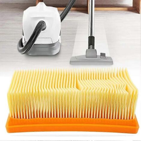 NALOOKAMIC Filtre HEPA et sac à poussière de rechange compatibles avec les aspirateurs KARCHER MV4, MV5, MV6, WD4, WD5, WD6, WD5P et WD6P (référence 2.863-005.0). (1/4)
