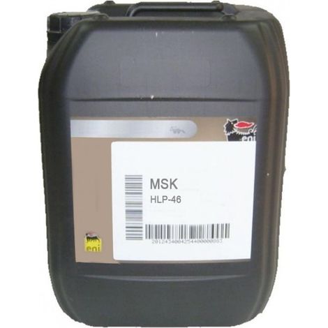 ENI G00450 -  ACEITE HIDRAULICO ENI MSK 46 , 20 LITROS