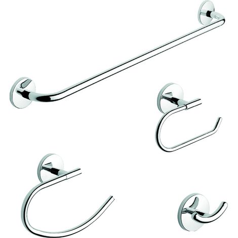 Ensemble complet d'accessoires de salle de bains