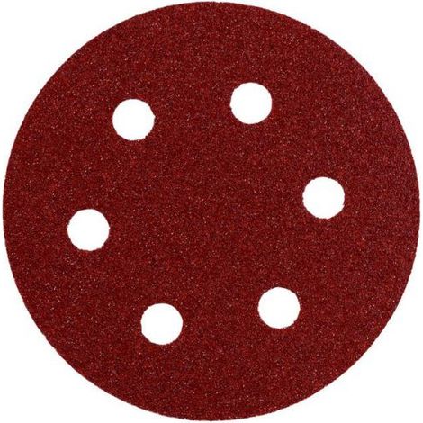 Metabo 25 HOJAS DE LIJAR ADHESIVAS 80 MM P 80,MAD+MET, SXE (624053000) (1/2)