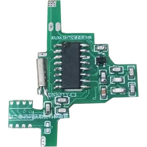 Module de modification SI4732, version amplifiée avec filtre, pour module de modification d'interphone UVK5/UVK6 (1/5)