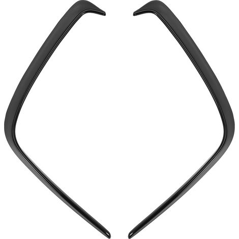 Arrière Noir Brillant Couteau À Vent Bar Extérieur Décoratif Modifié Autocollants de Voiture Appropriés Pour - A-Class W176 A200 A250 A45