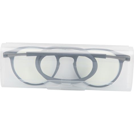 Lunettes de lecture anti-lumière bleue avec aimants pour presbytes, style simple et élégant (+250 bleu foncé) (1/5)