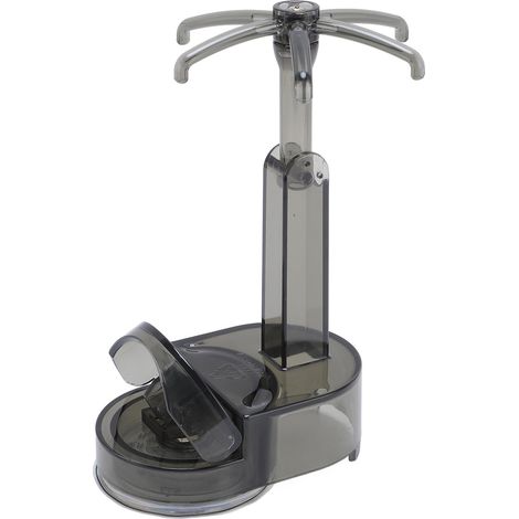 Porte-ustensiles de cuisine à ventouse, fixation murale, crochet pliable et rotatif à 360°, ventouse puissante, pour salle de bain et salon (1/5)