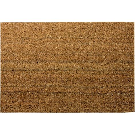 TAPIS COCO NATUREL UNI S/PVC 40X60 ID MAT-ID GROUP COCOUNI406015P