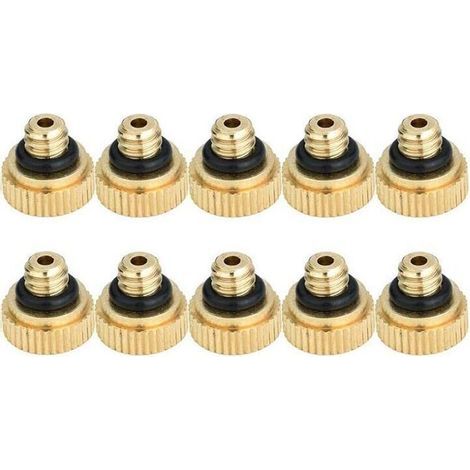 Lot de Buses de brumisation en Laiton pour système de Refroidissement 10Pcs (1/5)
