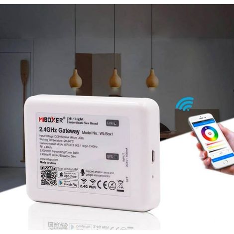 Gateway Alexa / Ok Google Per Mi-light Wl-box1