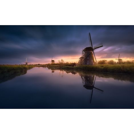 Poster Thème Windmill - 360 x 270 cm (1/3)