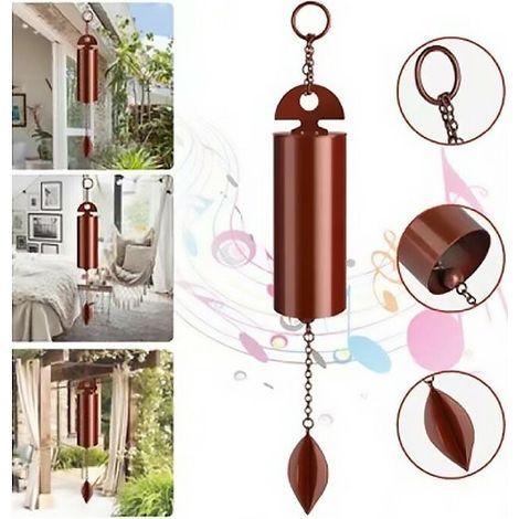 Cloche d'entrée, cloche décorative vintage pour porte, maison, jardin (1/5)