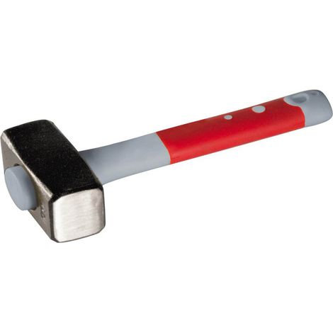 HAMMER MIT ABGESCHRÄGTEN ECKEN 1,250KG FIBRAGOMSTIEL TALIAPLAST - 470633