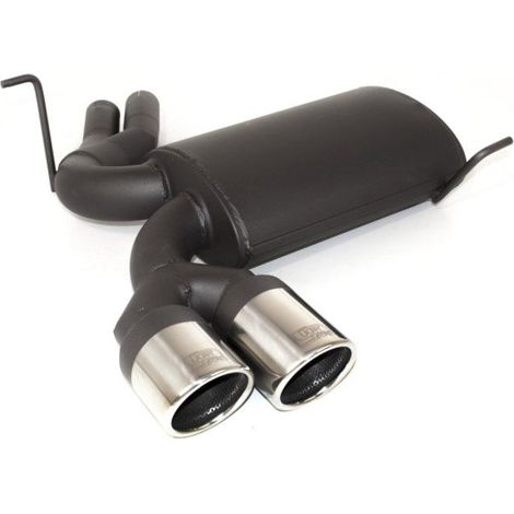 Silencieux Echappement BMW Z4 cabriolet 2.2 2002-2008 - 2x80mm-35274773