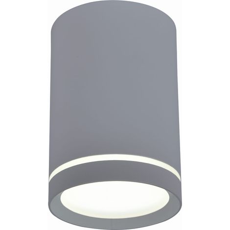 Spot plafond Candellux TUBA 1xGU10 dimmable gris alu (1/3)