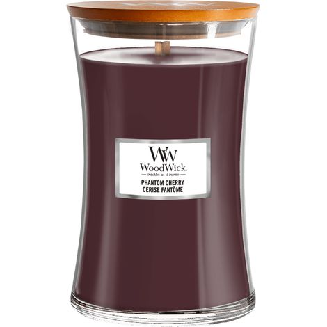 CANDELA A CLESSIDRA GRANDE PHANTOM CHERRY - WOODWICK
