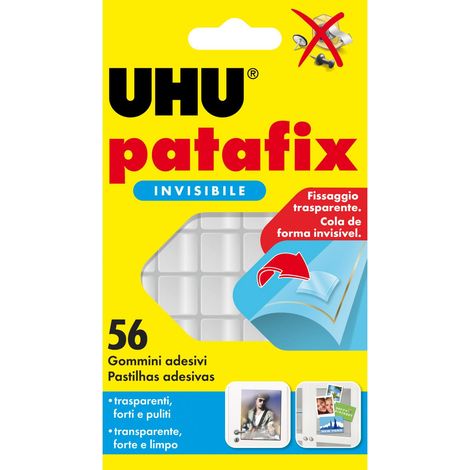 UHU D1601 PATAFIX GOMMETTES ADHÉSIVES