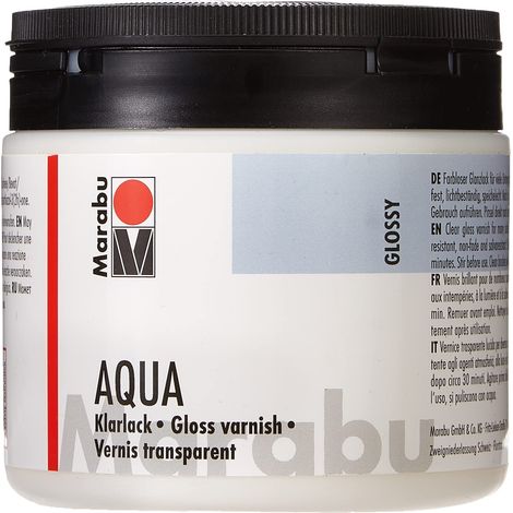 Aqua Vernis Transparent 500 ML Transparent (1/2)