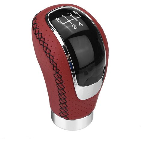 5/6 Speed Universal Manual Car Gear Shift Knob Shifter Lever Stick Replacement (1/3)