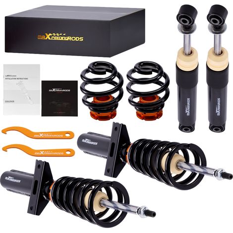 Street Coilovers for VW Transporter T5 T5.1 Van T32 ONLY 2015-2024 Strut Springs (1/5)