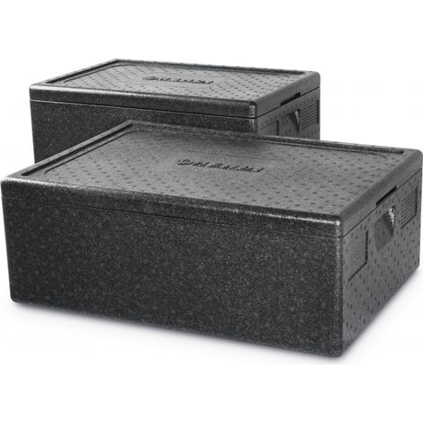 Hendi - Conteneur gastronomique isotherme 53 L, 600 x 400 mm (1/3)