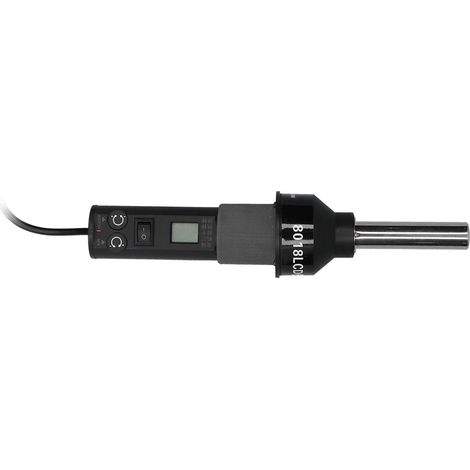 Pistolet à air chaud portable à température réglable électroniquement pour le soudage, prise UE 250 V (1/5)