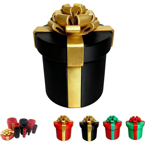 Boîte à Énigme à Vis - Boîte Cadeau Reconfigurable avec Clé Cachée et 20 Vis Métalliques - Pour Cadeaux en Espèces ou Objets Personnalisés - 1 Pièce (1/5)