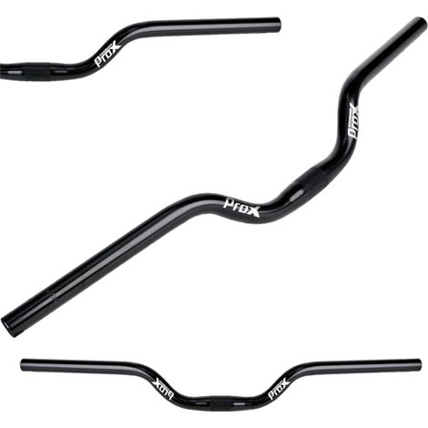 Manillar elevado y cómodo para bicicleta de trekking, 25,4/630/60 mm. (1/3)
