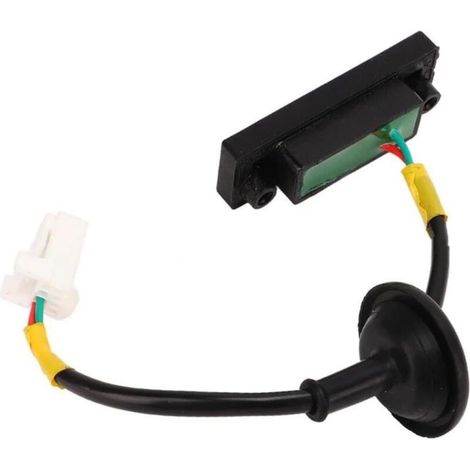 YMYNY Bouton de Déverrouillage du Coffre de Hayon ABS Anti-rayures 81260-1W220 de R (1/5)