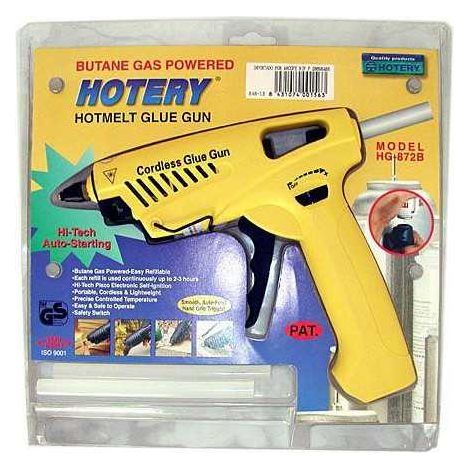 Pistola Termofusible Profesional Gas Hg8723 ANCOFE